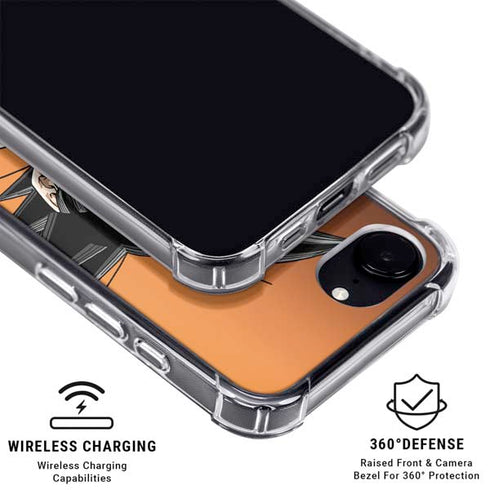 Dragon Ball Z Goku Portrait iPhone 16e MagSafe Case