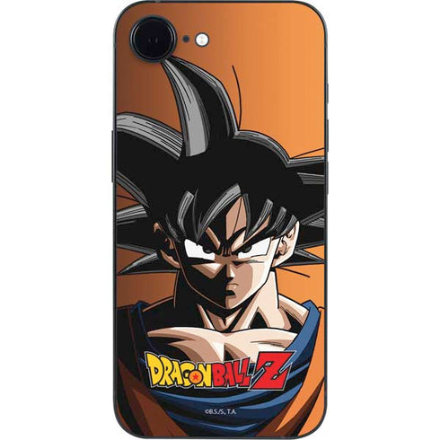 Dragon Ball Z Goku Portrait iPhone 16e Skin