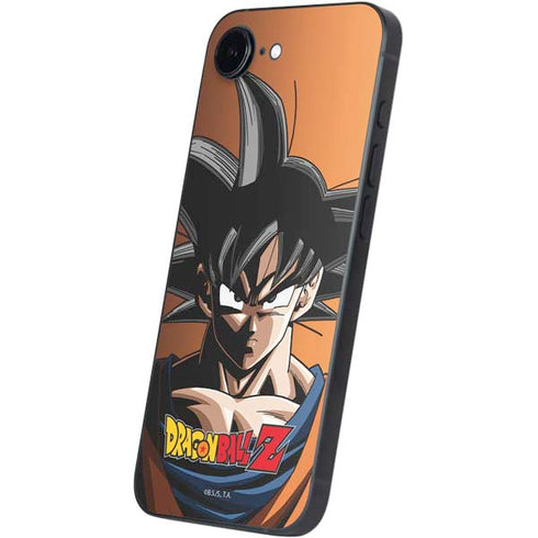 Dragon Ball Z Goku Portrait iPhone 16e Skin
