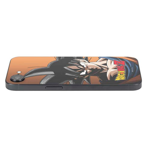 Dragon Ball Z Goku Portrait iPhone 16e Skin