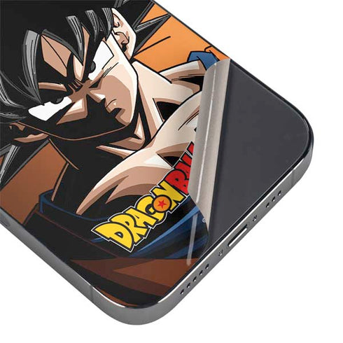 Dragon Ball Z Goku Portrait iPhone 16e Skin