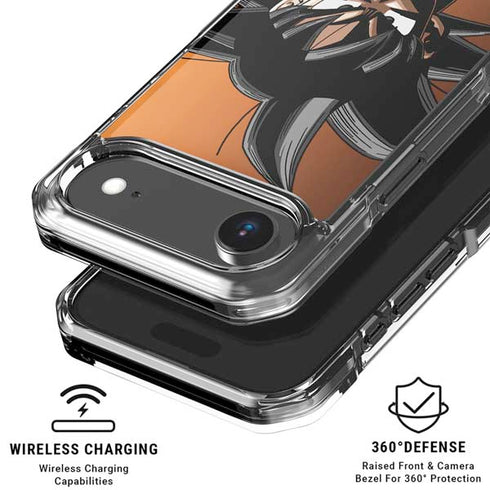 Dragon Ball Z Goku Portrait iPhone 17 Air Clear Case