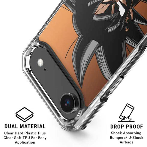 Dragon Ball Z Goku Portrait iPhone 17 Air Clear Case