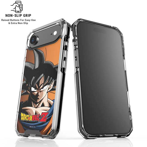 Dragon Ball Z Goku Portrait iPhone 17 Air Clear Case