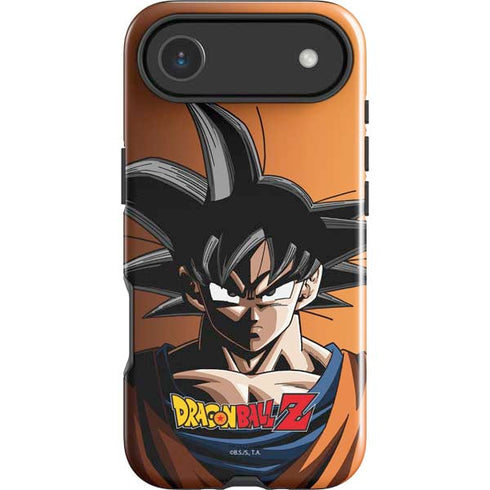 Dragon Ball Z Goku Portrait iPhone 17 Air Impact Case
