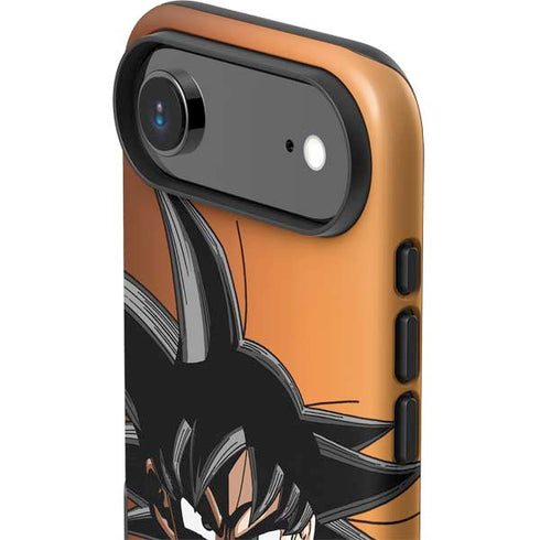 Dragon Ball Z Goku Portrait iPhone 17 Air Impact Case