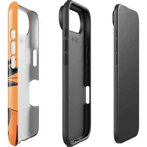 Dragon Ball Z Goku Portrait iPhone 17 Air Impact Case