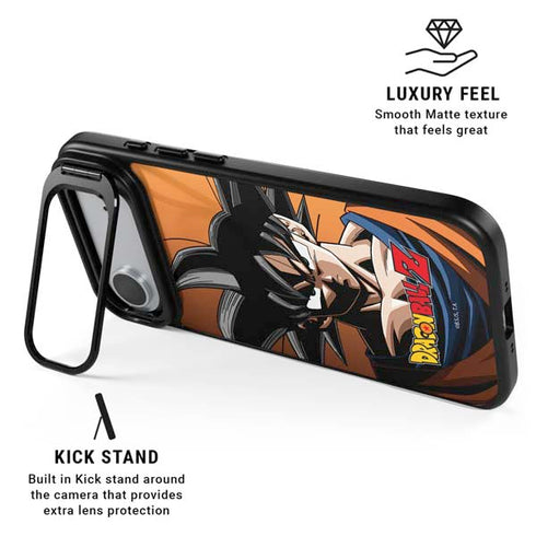 Dragon Ball Z Goku Portrait iPhone 17 Air Kickstand Case