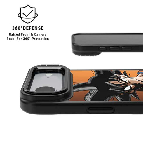 Dragon Ball Z Goku Portrait iPhone 17 Air Kickstand Case