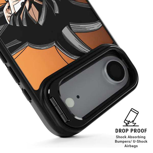 Dragon Ball Z Goku Portrait iPhone 17 Air Kickstand Case