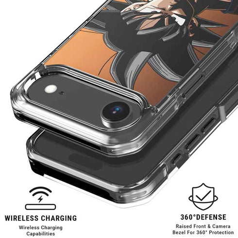 Dragon Ball Z Goku Portrait iPhone 17 Air MagSafe Case