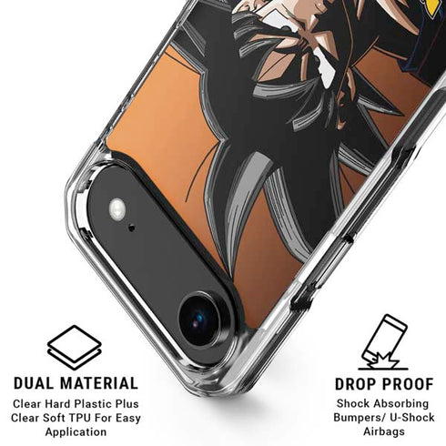 Dragon Ball Z Goku Portrait iPhone 17 Air MagSafe Case