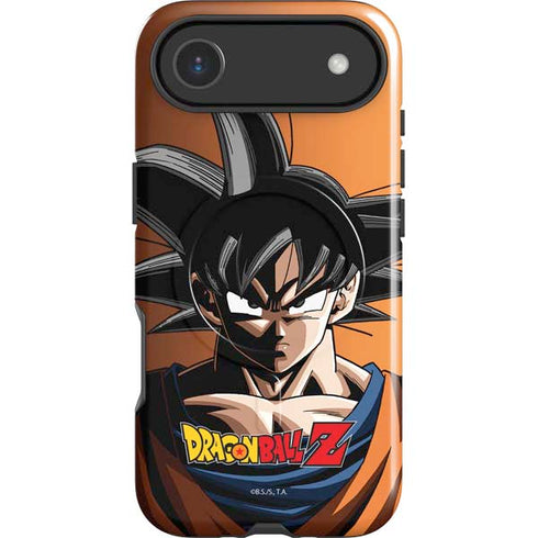 Dragon Ball Z Goku Portrait iPhone 17 Air Magsafe Impact Case