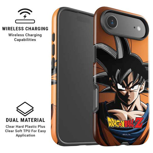 Dragon Ball Z Goku Portrait iPhone 17 Air Magsafe Impact Case
