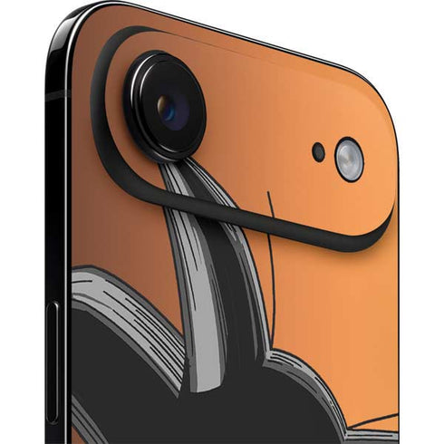 Dragon Ball Z Goku Portrait iPhone 17 Air Skin