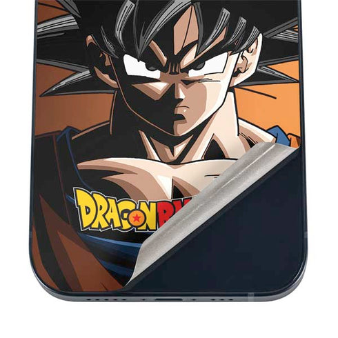Dragon Ball Z Goku Portrait iPhone 17 Air Skin