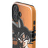 Dragon Ball Z Goku Portrait iPhone 17 Impact Case