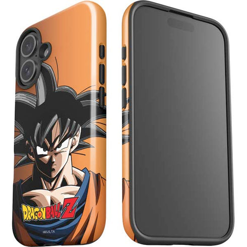 Dragon Ball Z Goku Portrait iPhone 17 Impact Case