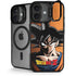 Dragon Ball Z Goku Portrait iPhone 17 Kickstand Case