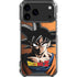 Dragon Ball Z Goku Portrait iPhone 17 Pro Max Clear Case