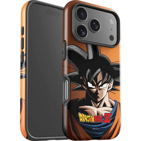 Dragon Ball Z Goku Portrait iPhone 17 Pro Max Impact Case