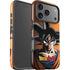 Dragon Ball Z Goku Portrait iPhone 17 Pro Max Impact Case