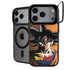 Dragon Ball Z Goku Portrait iPhone 17 Pro Max Kickstand Case