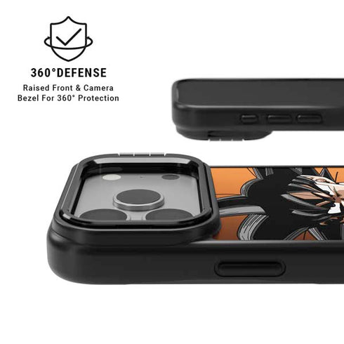 Dragon Ball Z Goku Portrait iPhone 17 Pro Max Kickstand Case