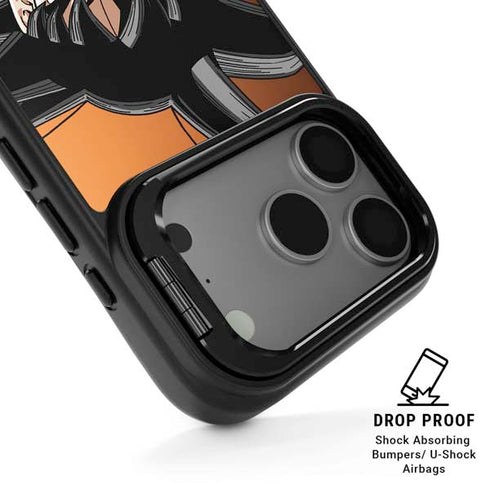 Dragon Ball Z Goku Portrait iPhone 17 Pro Max Kickstand Case