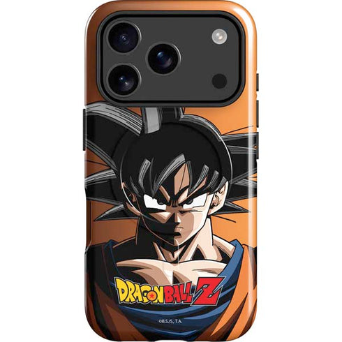 Dragon Ball Z Goku Portrait iPhone 17 Pro Max Magsafe Impact Case