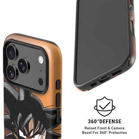 Dragon Ball Z Goku Portrait iPhone 17 Pro Max Magsafe Impact Case