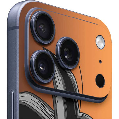 Dragon Ball Z Goku Portrait iPhone 17 Pro Max Skin