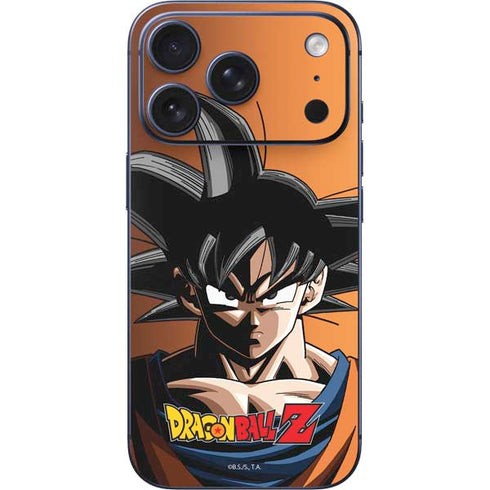 Dragon Ball Z Goku Portrait iPhone 17 Pro Skin
