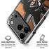 Dragon Ball Z Goku Portrait iPhone 18 Pro Clear Case