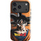 Dragon Ball Z Goku Portrait iPhone 18 Pro Impact Case