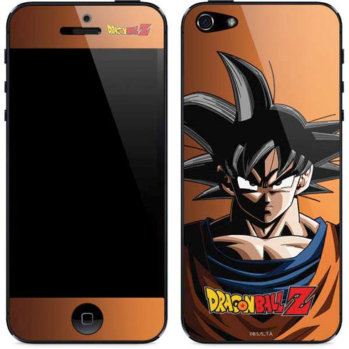Dragon Ball Z Goku Portrait iPhone 5/5s/5SE Skin