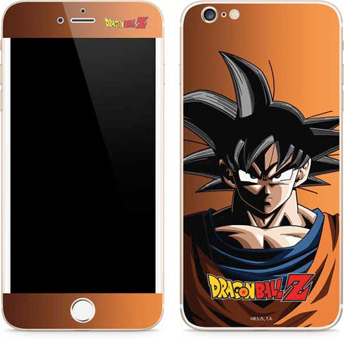 Dragon Ball Z Goku Portrait iPhone 6/6s Plus Skin