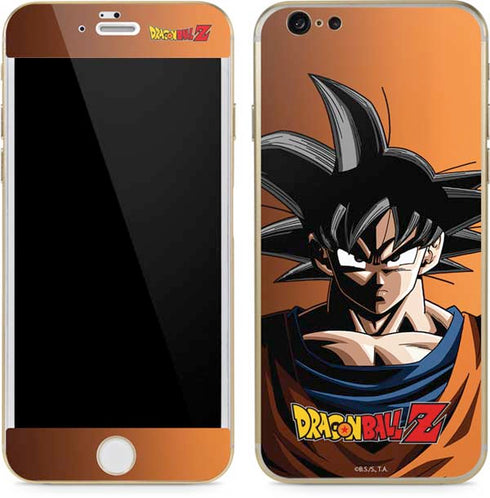 Dragon Ball Z Goku Portrait iPhone 6/6s Skin