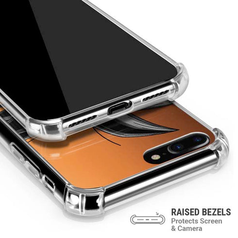 Dragon Ball Z Goku Portrait iPhone 7/8 Plus Clear Case