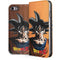 Dragon Ball Z Goku Portrait iPhone 7 Folio Case