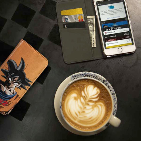 Dragon Ball Z Goku Portrait iPhone 7 Folio Case