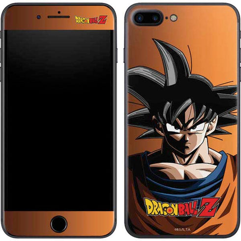 Dragon Ball Z Goku Portrait iPhone 7 Plus Skin