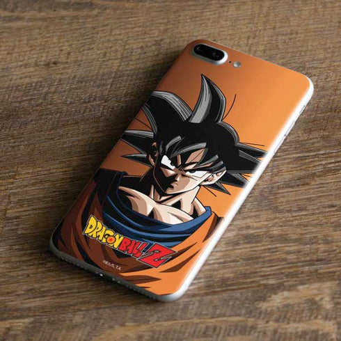 Dragon Ball Z Goku Portrait iPhone 7 Plus Skin