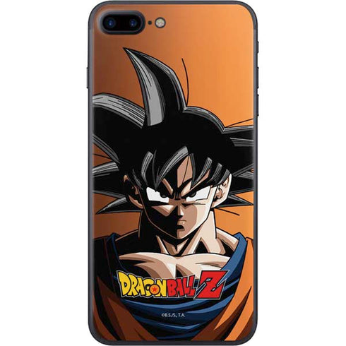 Dragon Ball Z Goku Portrait iPhone 8 Plus Skin