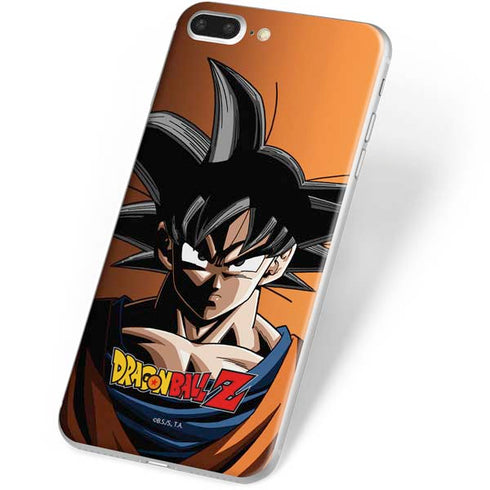 Dragon Ball Z Goku Portrait iPhone 8 Plus Skin