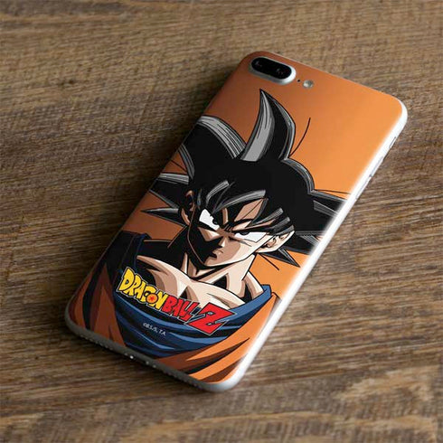 Dragon Ball Z Goku Portrait iPhone 8 Plus Skin