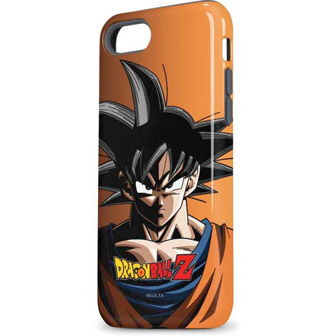 Dragon Ball Z Goku Portrait iPhone 8 Pro Case
