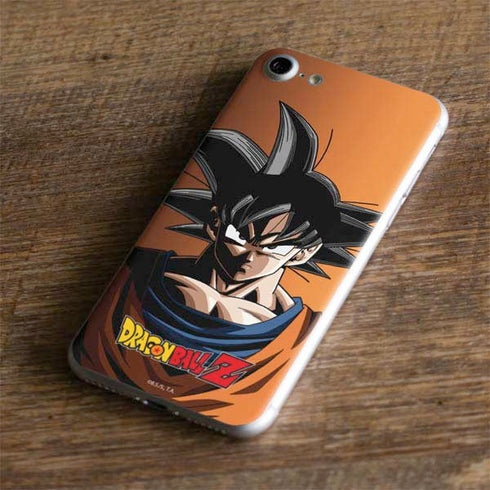 Dragon Ball Z Goku Portrait iPhone 8 Skin