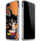 Dragon Ball Z Goku Portrait iPhone SE (2nd & 3rd Gen) Clear Case