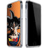 Dragon Ball Z Goku Portrait iPhone SE (2nd & 3rd Gen) Clear Case